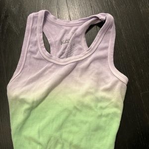 Katie J NYC ombre tank top